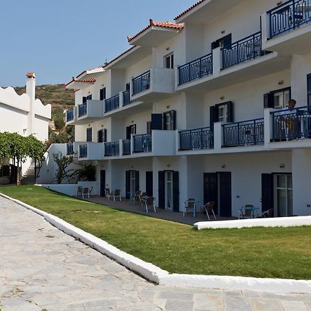 Saint Nicholas Hotel Псили Амос Екстериор снимка